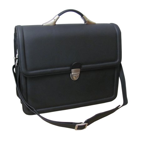 Picture of Amerileather 2840-2 APC Savvy Leather Executive Briefcase
