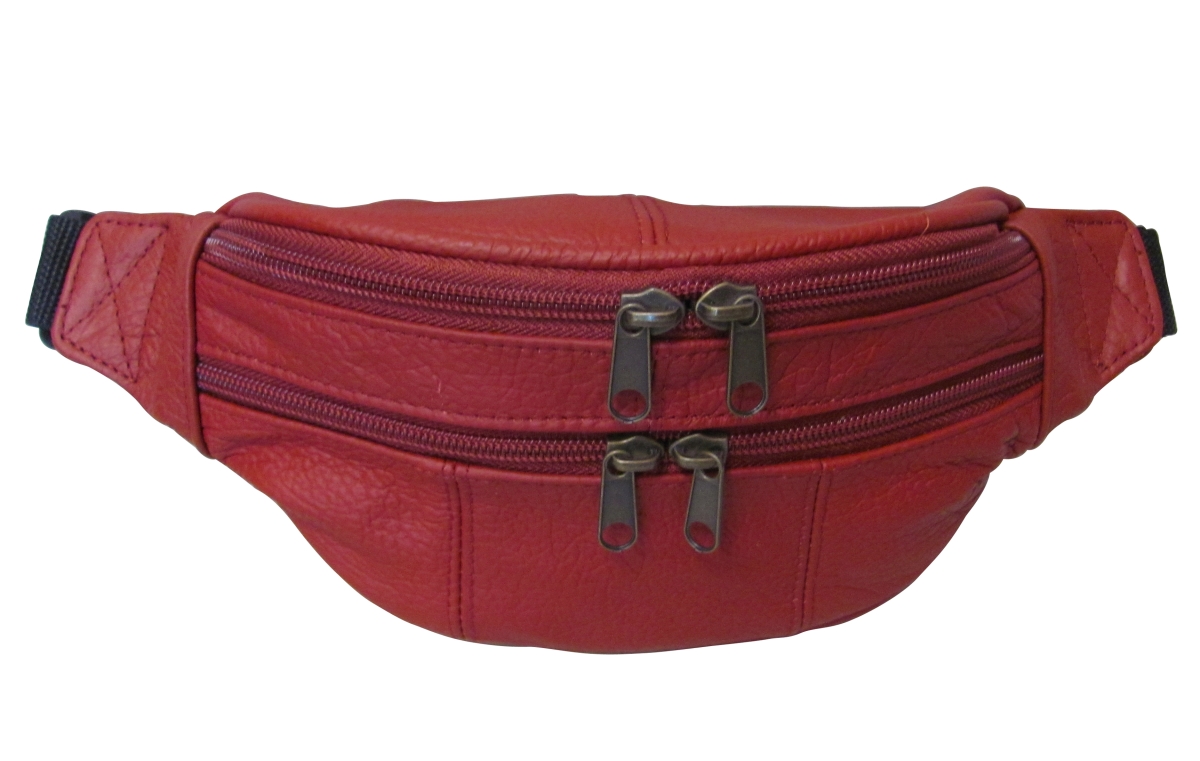 Picture of Amerileather 7310-1 Regular Assorted Leather Fanny Packs
