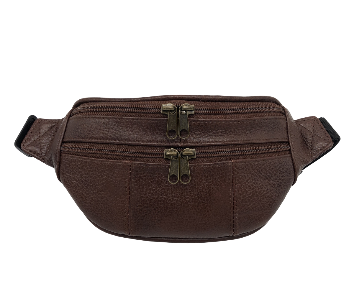 Picture of Amerileather 7310-5 Assorted Leather Fanny Packs