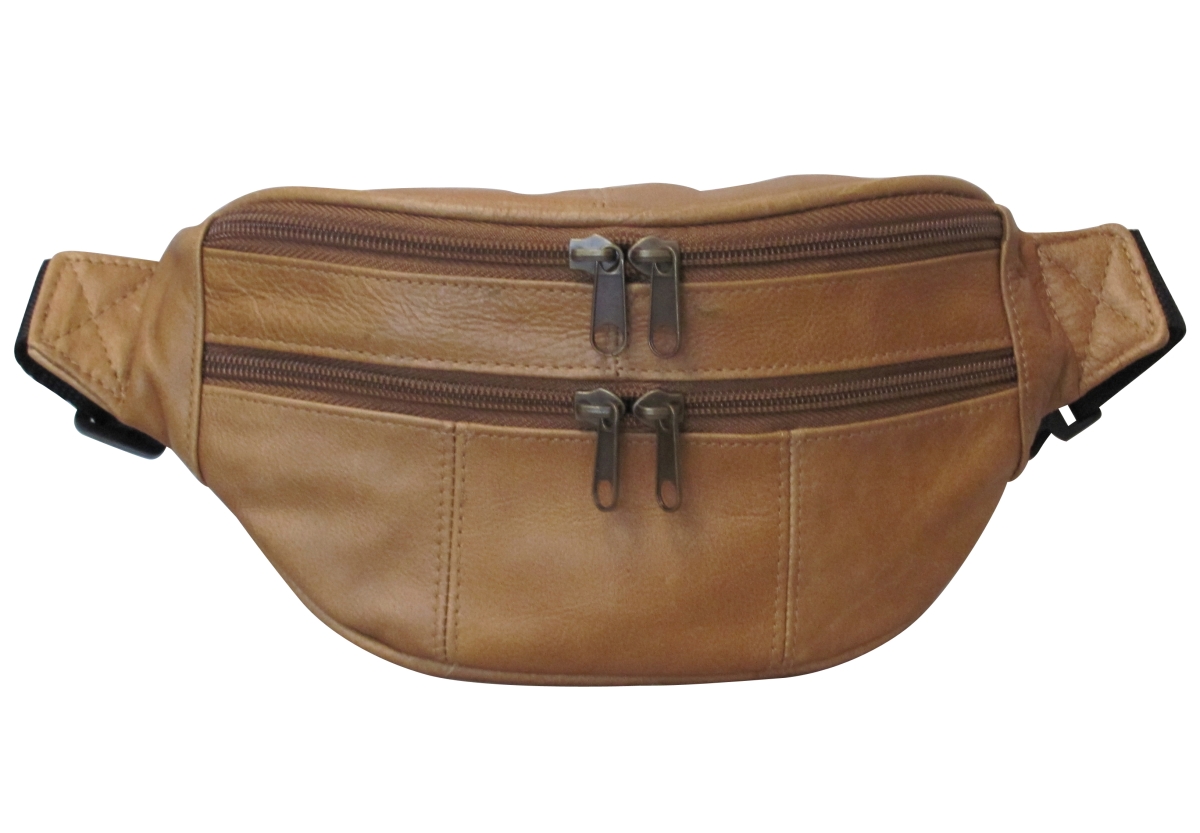 Picture of Amerileather 7311-4 Assorted Leather Fanny Packs