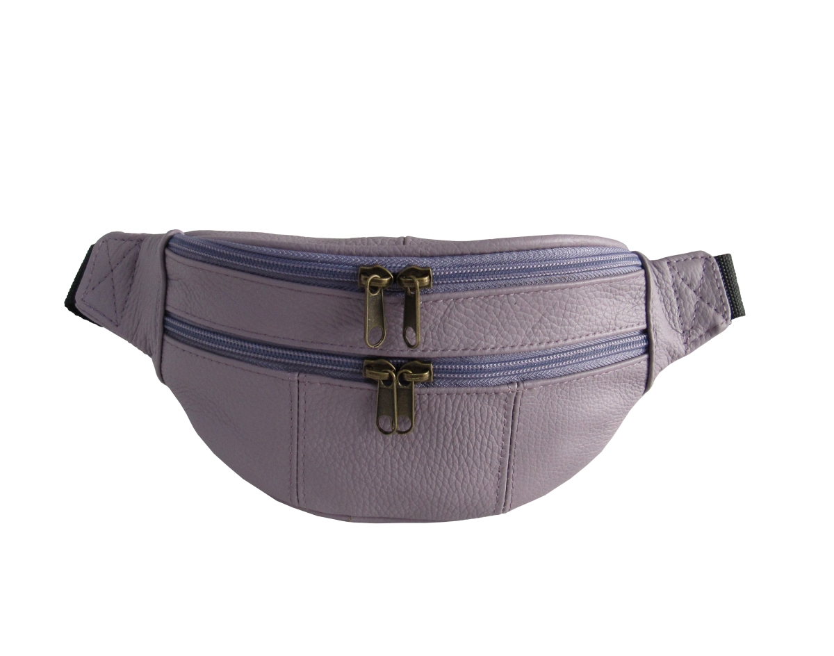 Picture of Amerileather 7313-2 Assorted Leather Fanny Packs