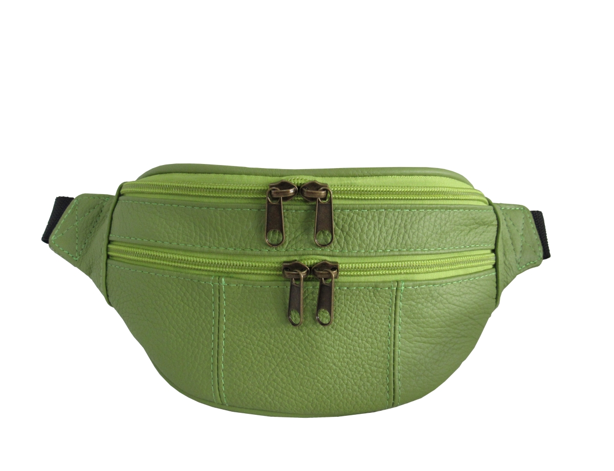 Picture of Amerileather 7313-7 Assorted Leather Fanny Packs