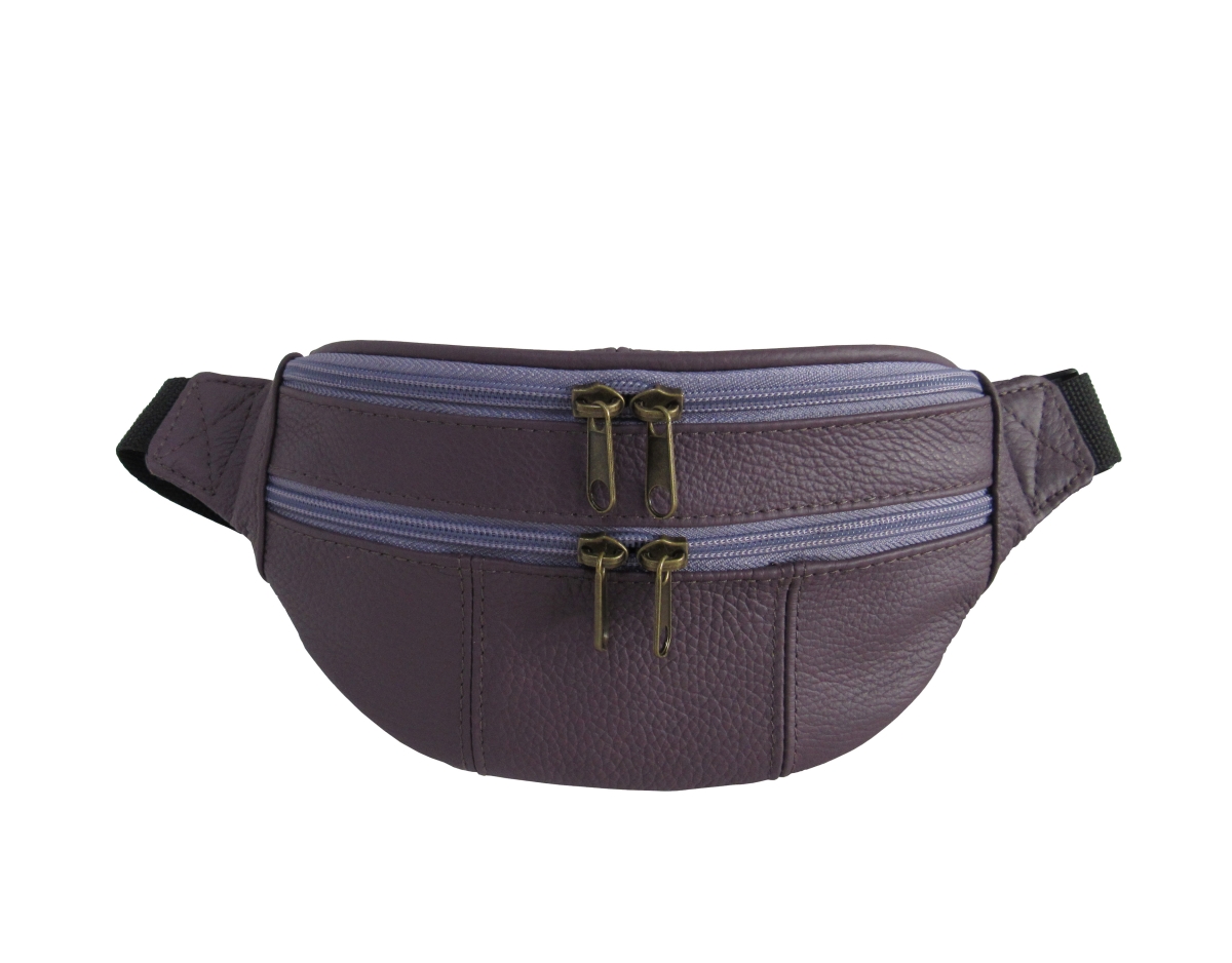 Picture of Amerileather 7313-8 Assorted Leather Fanny Packs