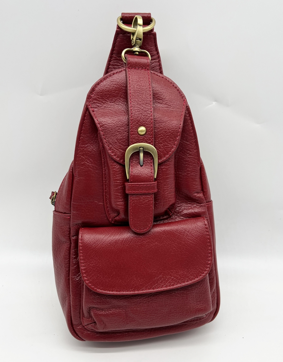 Picture of Amerileather 707-1 Amerileather Grylls Petite Sling Purse (#707-1)