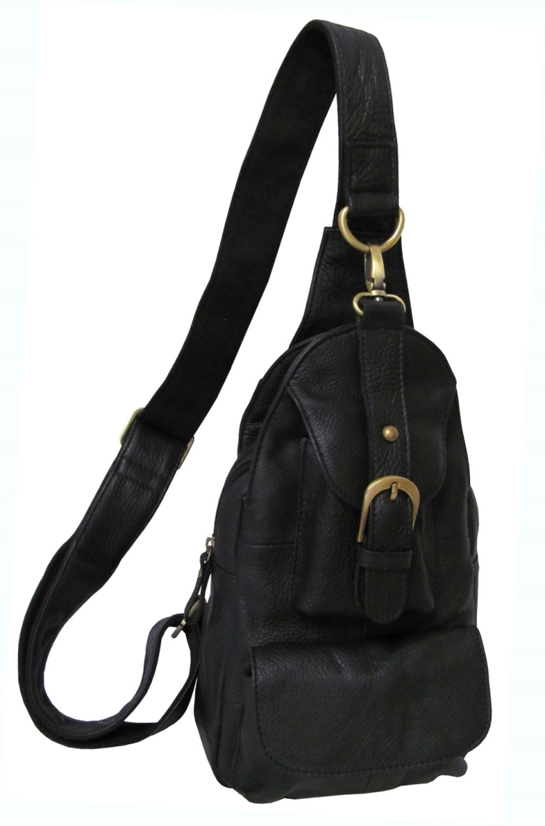 Picture of Amerileather 707-0 Amerileather Grylls Petite Sling Purse (#707-0)