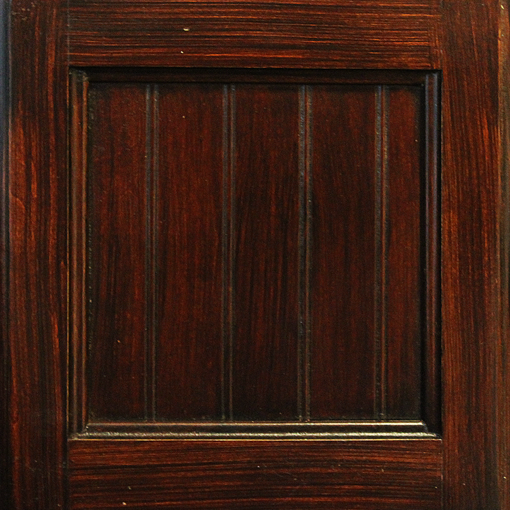 Poplar Single-Door Pantry, European Cherry