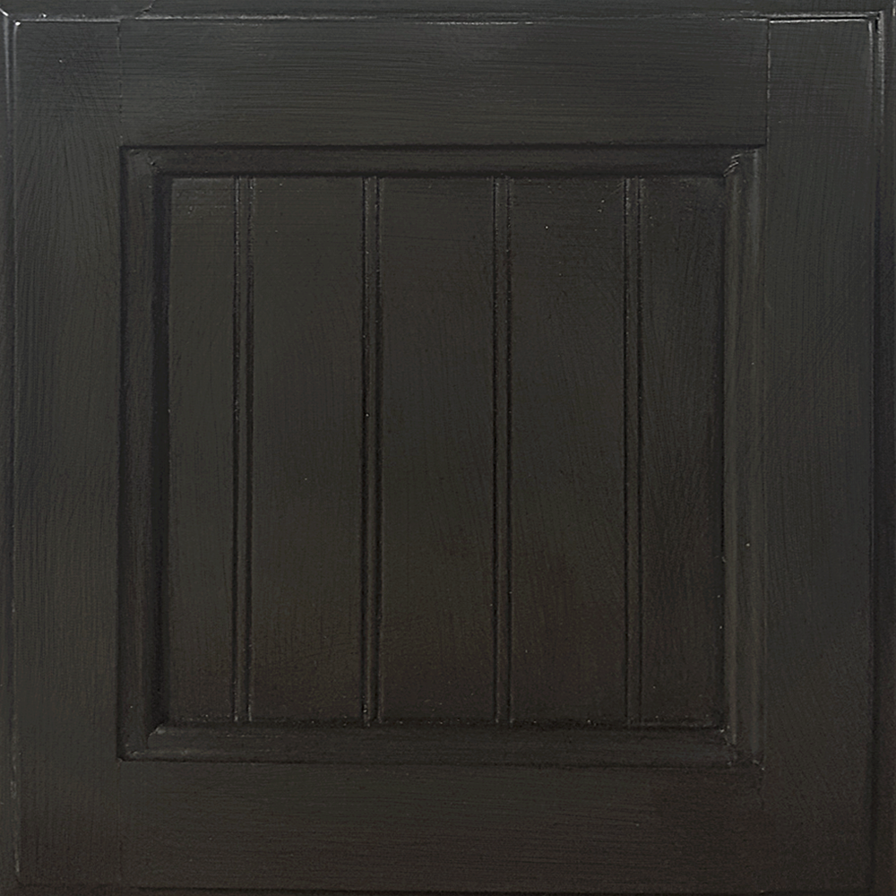 Poplar Single-Door Pantry, European Grey