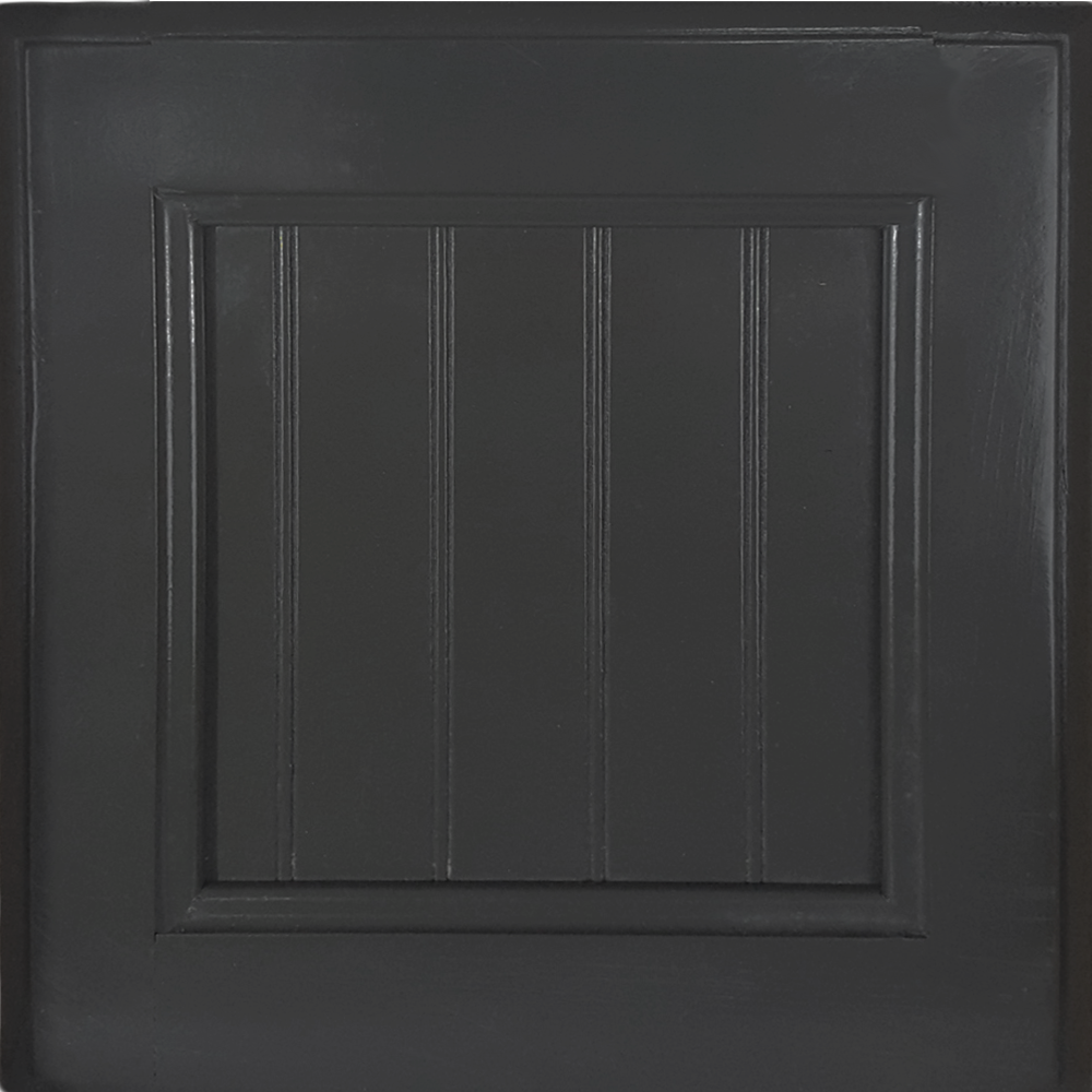 Poplar Single-Door Pantry, Grey