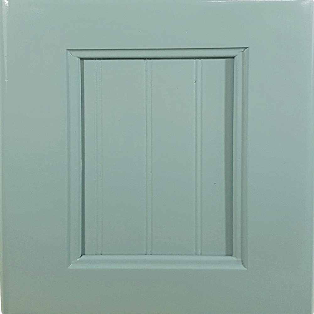 Poplar Single-Door Pantry, Light Blue