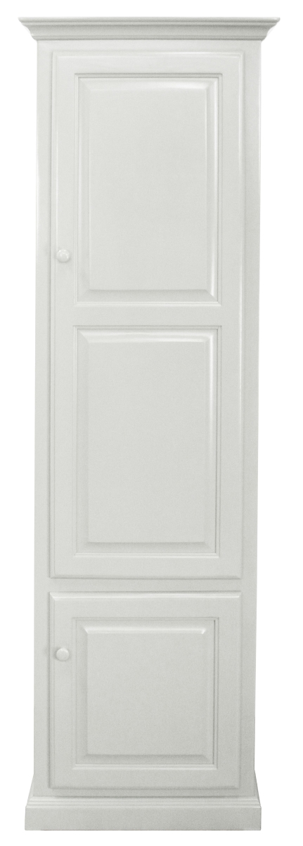 Poplar Single-Door Pantry, Bright White