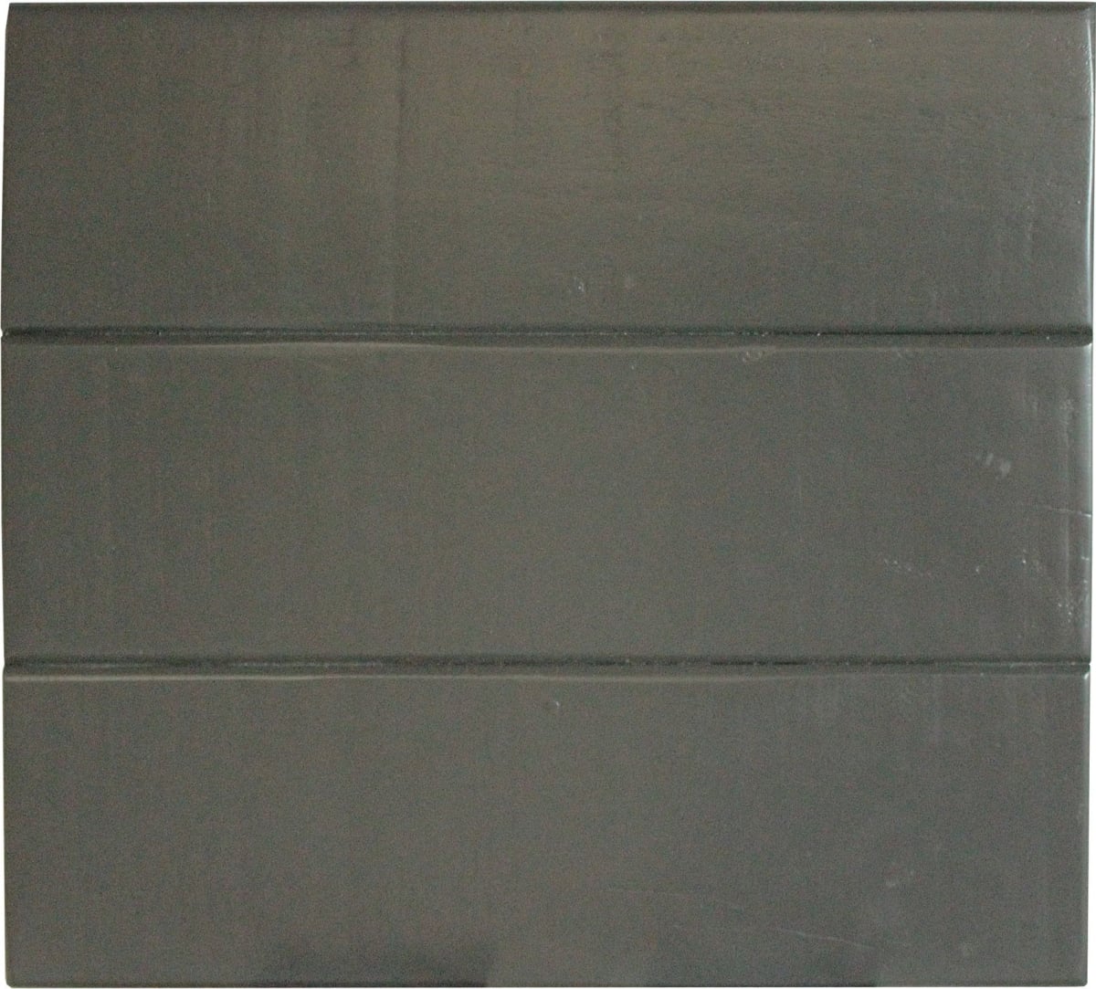 32116GYOT Rustic Shutter Door Kitchen Island in Grey with Oak top -  American Heartland
