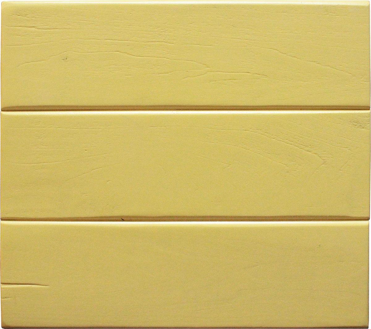 Picture of American Heartland 32791YL Rustic Double Door Shutter Pantry in Yellow