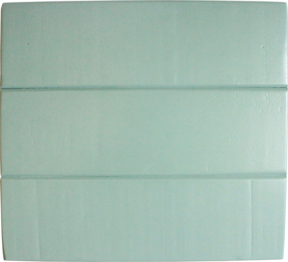 Rustic 57 in. Provincial Shutter TV Stand in Light Blue
