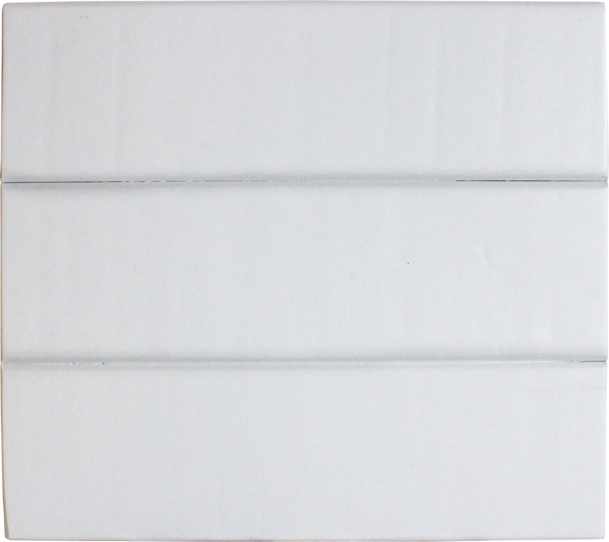 Rustic 68 in. Quaint Shutter TV Stand in Bright White