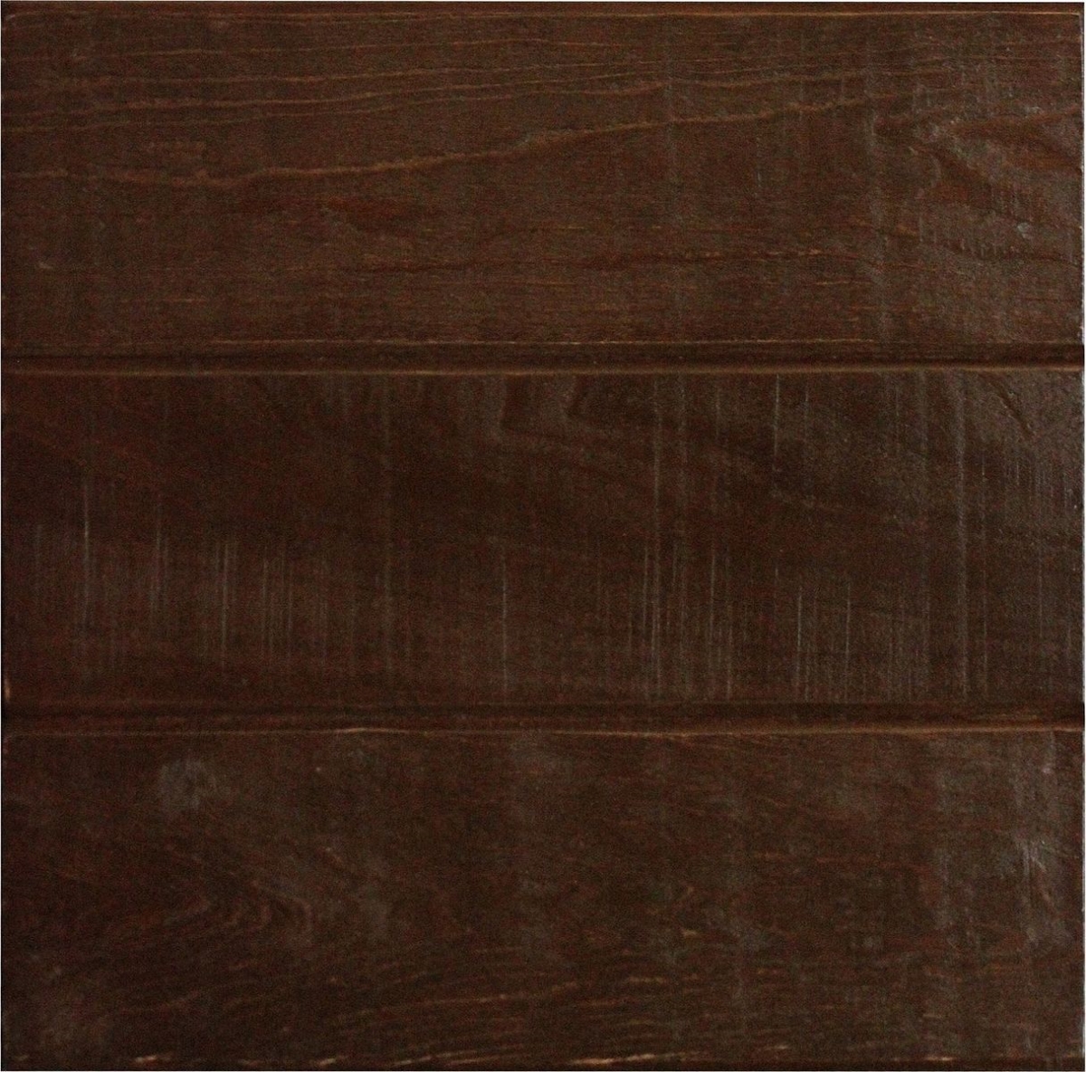 Rustic Tall Alcove Shutter Corner TV Stand in Chocolate Mousse