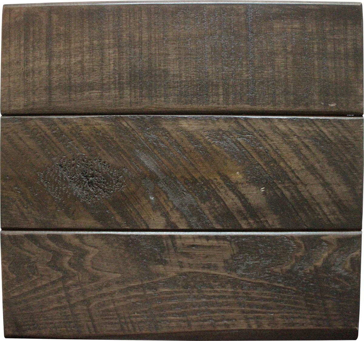 Rustic Winsome Shutter Door Pantry in Rustic Driftwood