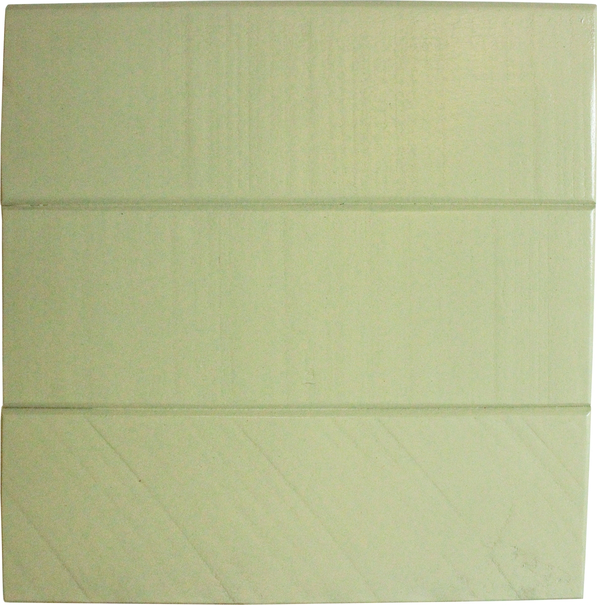 35792GR Rustic Provincial Shutter Door Pantry in Green