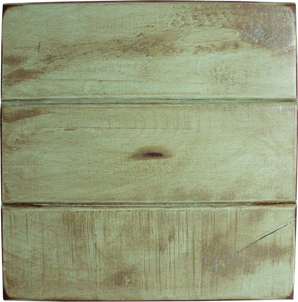 35792RAM Rustic Provincial Shutter Door Pantry in Rustic Aquamarine