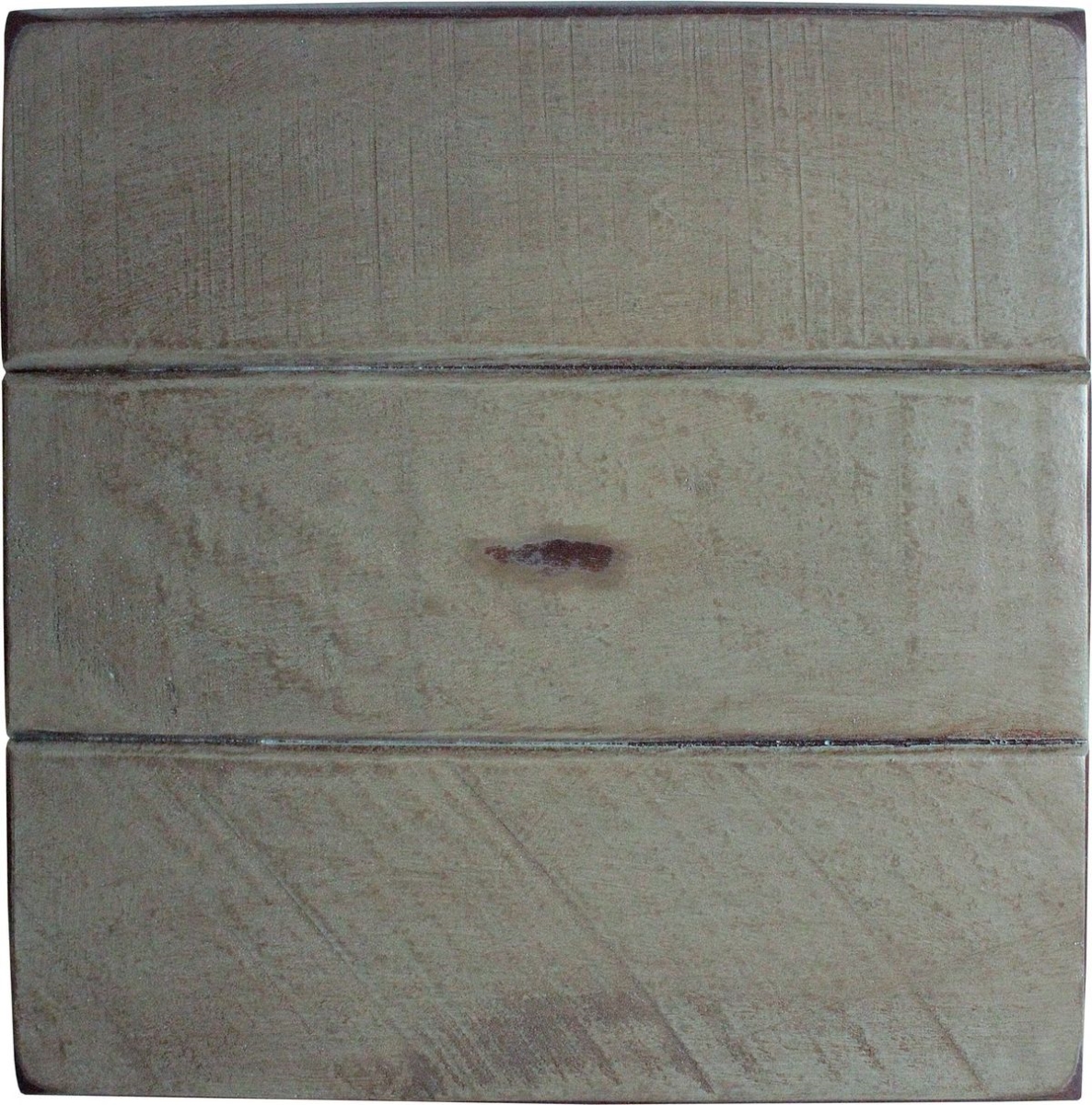 35847RLB Rustic 47 in. Quaint Sliding Shutter TV Stand in Rustic Light Blue