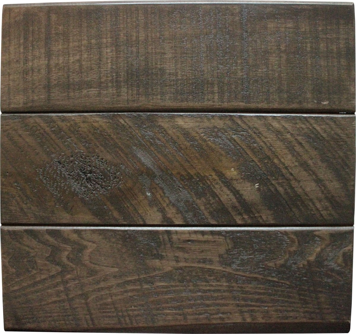 Rustic 57 in. Tall Provincial Shutter TV Stand in Rustic Driftwood