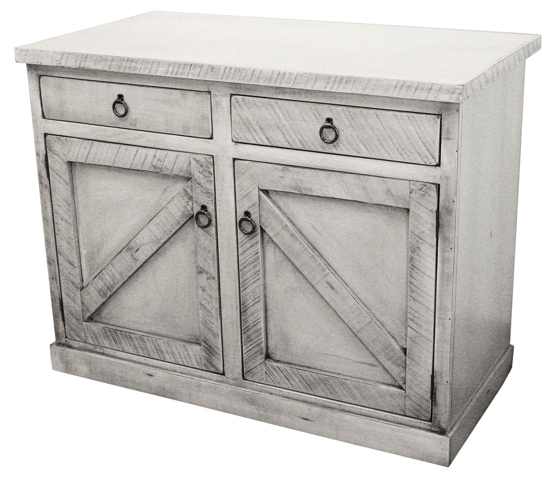 Rustic Promo Kitchen Island in Rustic Dela Verria