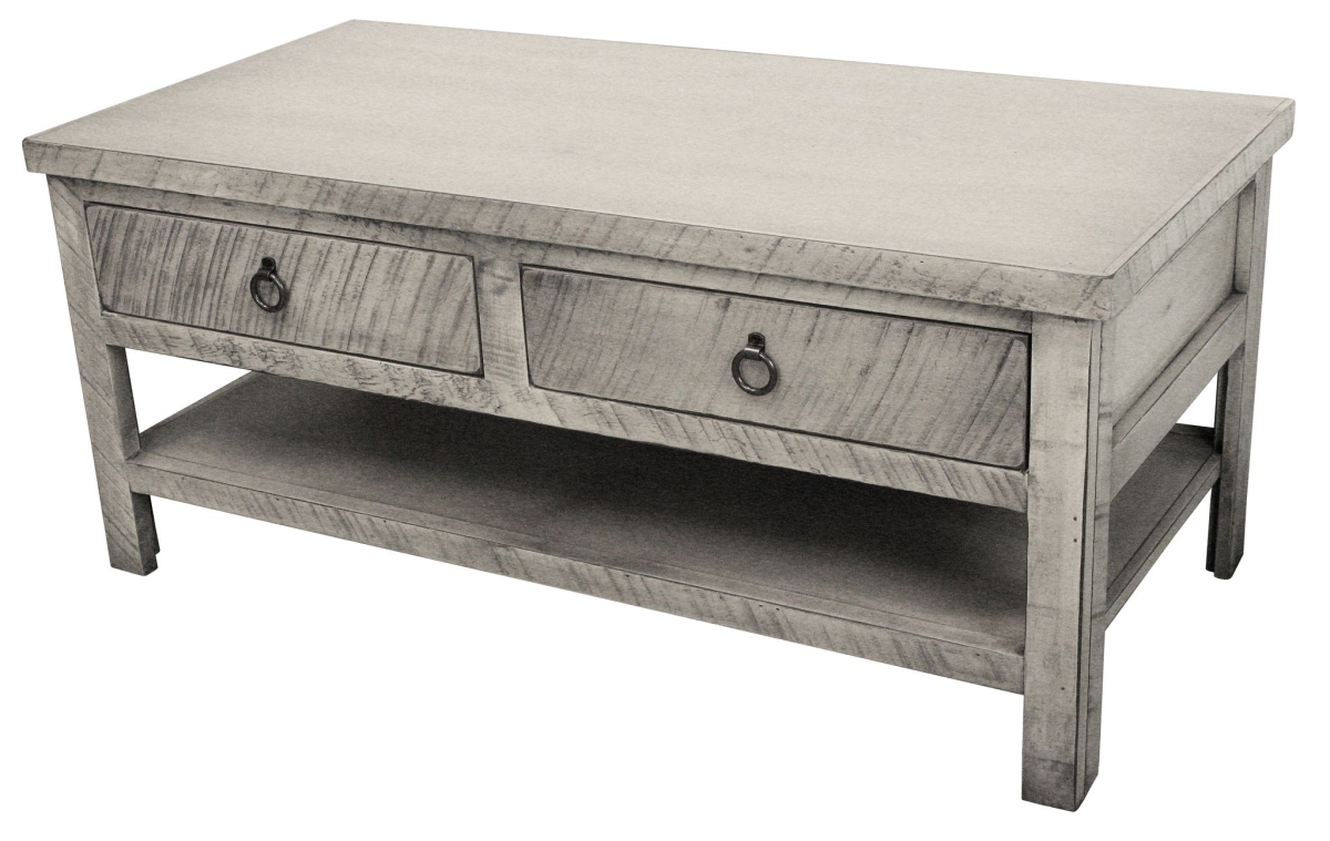37303RDV Rustic Promo Coffee Table in Rustic Dela Verria