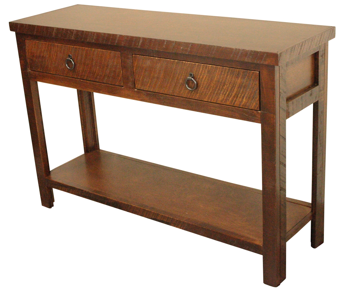 Picture of American Heartland 37305HG Rustic Promo Sofa Table in Havana Gold