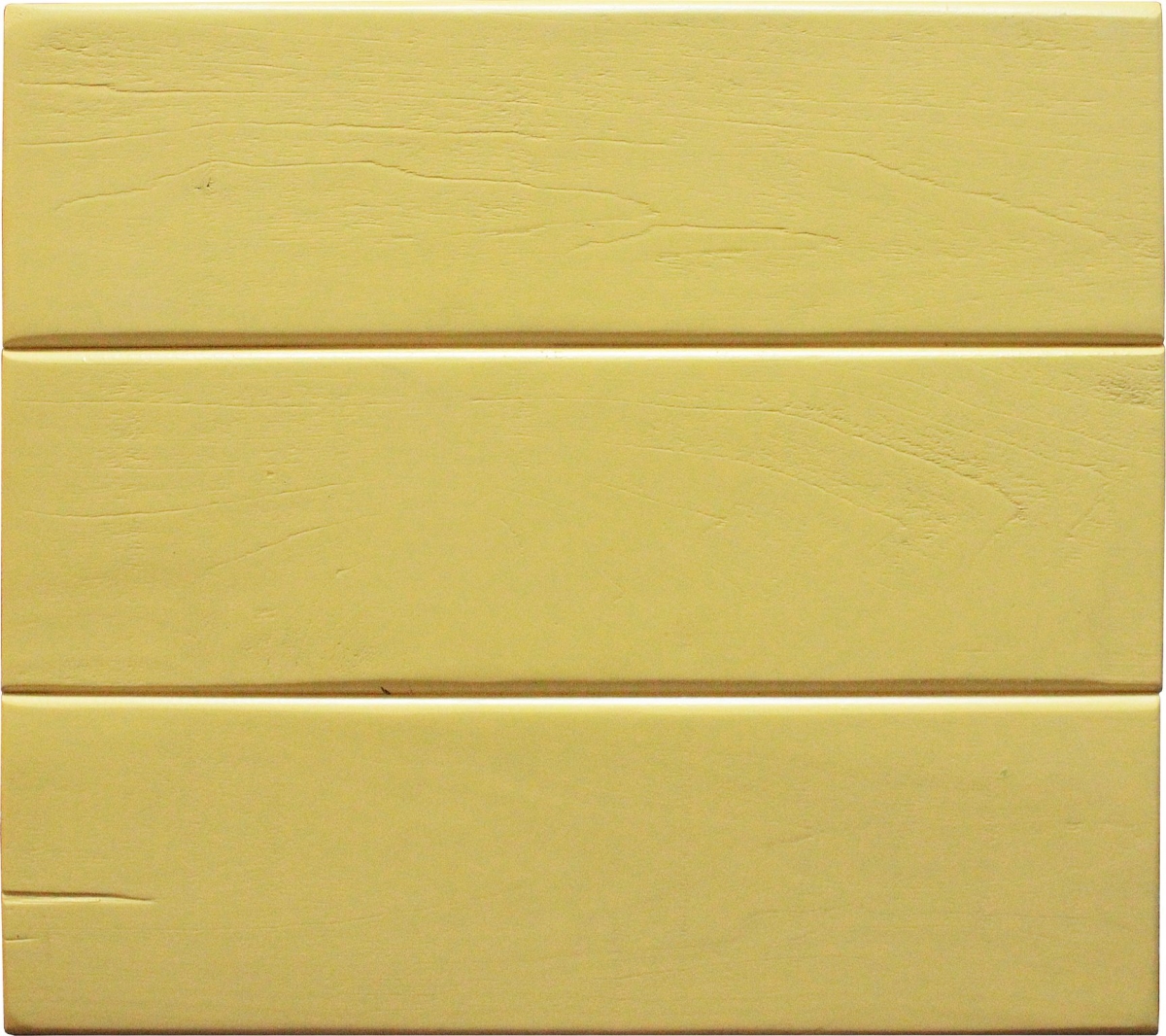 Rustic Promo 82 in. TV Stand in Yellow