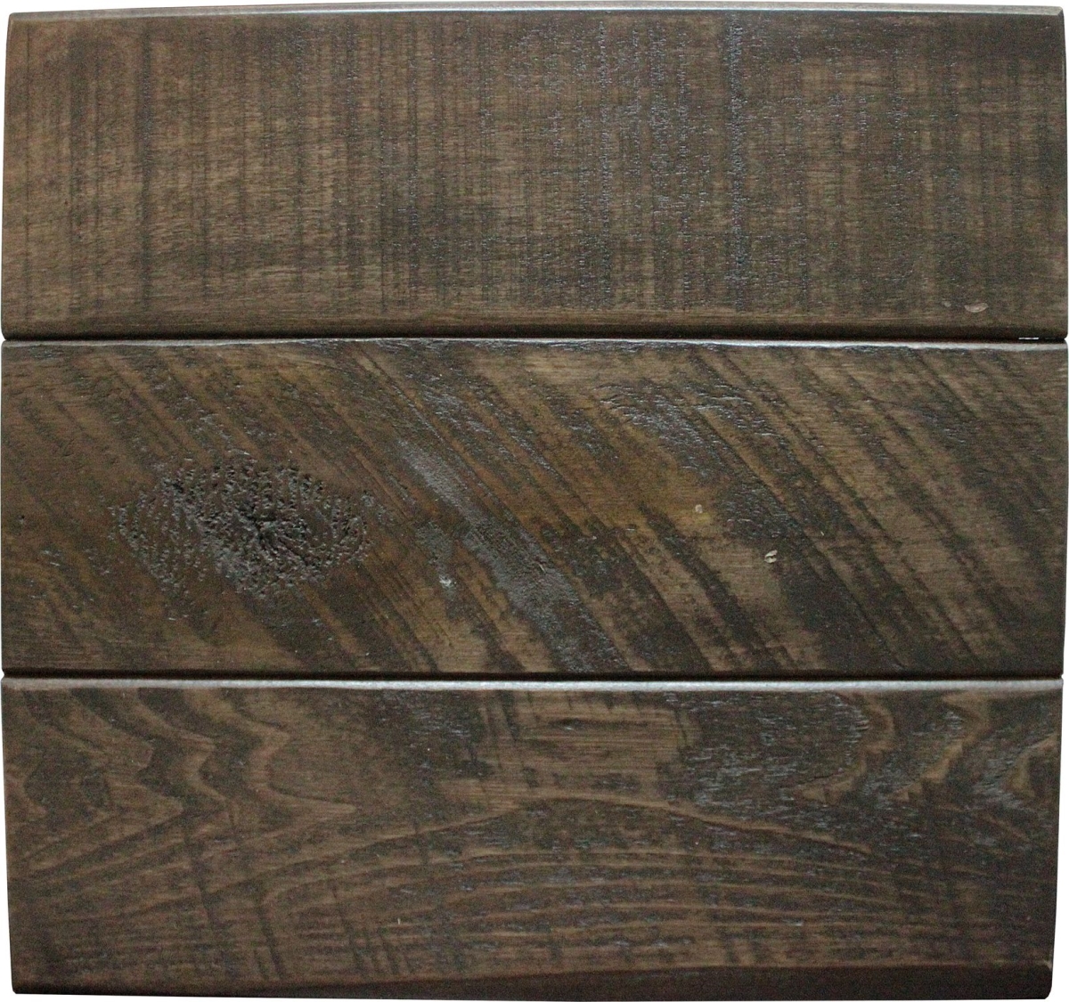 Rustic Promo Corner TV Stand in Rustic Driftwood