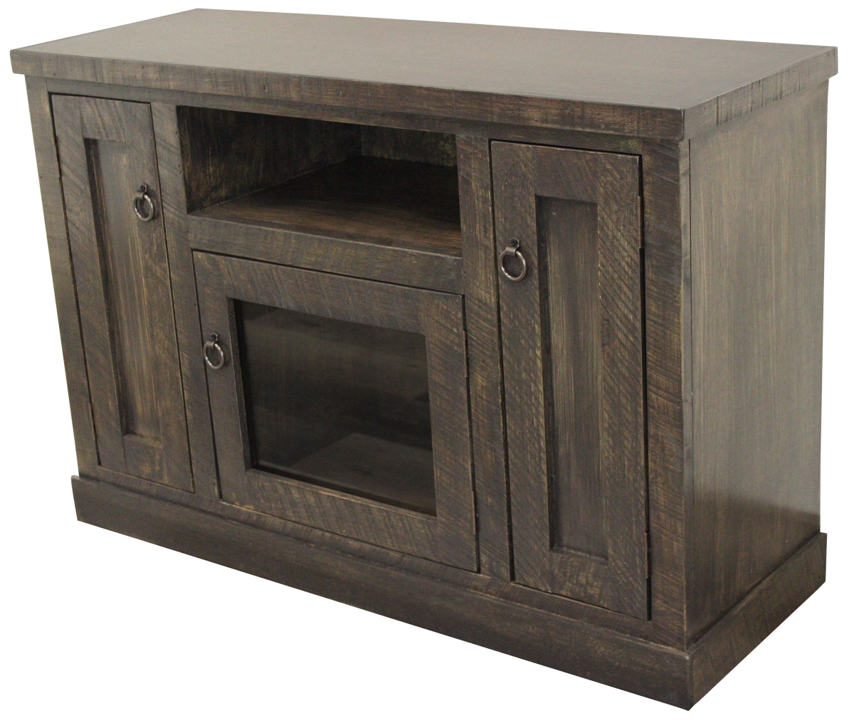 Rustic Promo 48 in. TV Stand in Rustic Driftwood