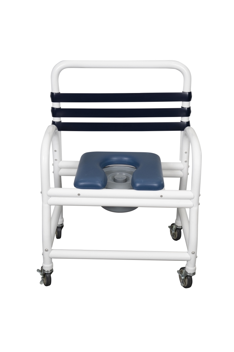 Picture of Infection Control Design DNE-126-4L-BAR 39.50 in. New Era Shower Chair