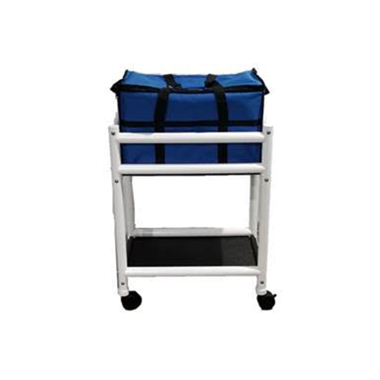 Picture of Deluxe New Era DNE-HC05 Patent Pending Hydration Cart with Collapsible Ice Chest&#44; Black & White
