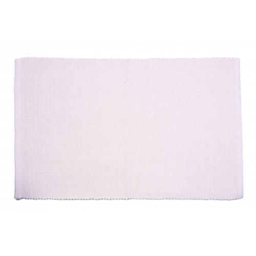 60 x 96 in. Floor Mat, Natural & Ecru