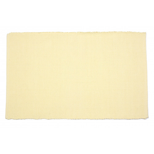 22 x 34 in. Floor Mat, Butter Yellow