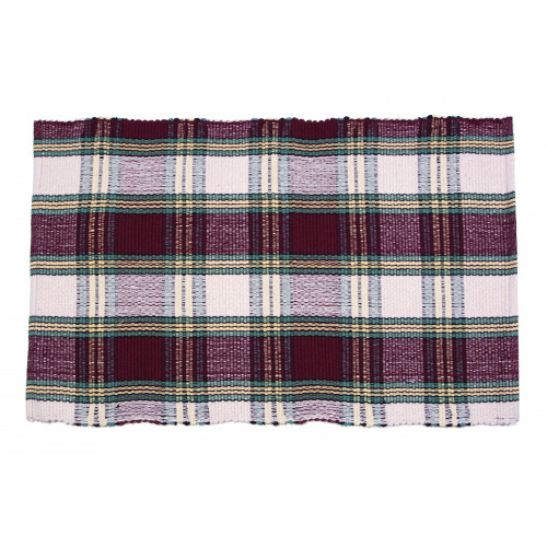 60 x 96 in. Floor Mat, Sherwood Burgundy