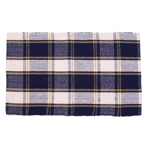 48 x 72 in. Floor Mat, Sherwood Navy