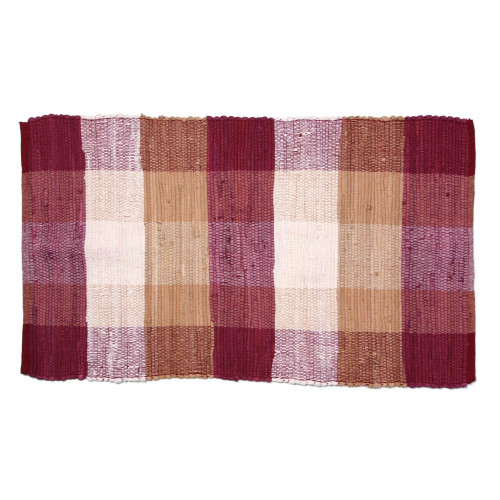 48 x 72 in. Chindi Rug, Burnic