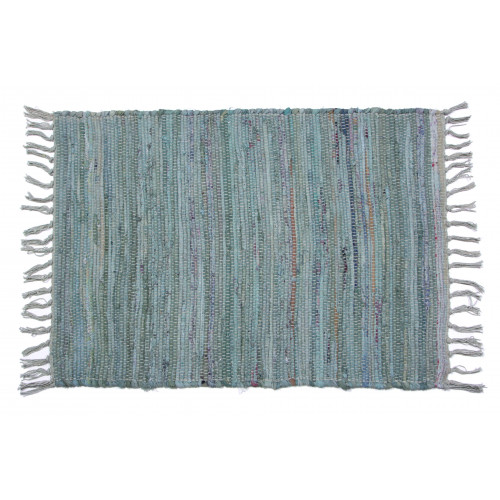 48 x 72 in. Chindi Rug, Sage