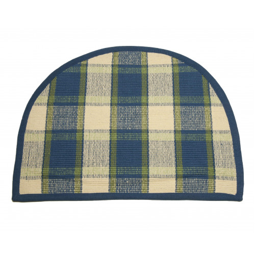 Floor Mat, D Shape - Provence