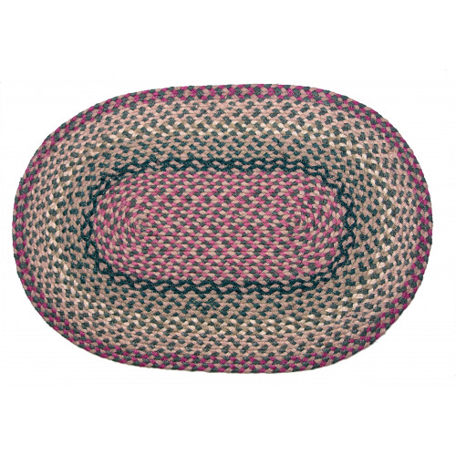 24 x 96 in. Braided Rug