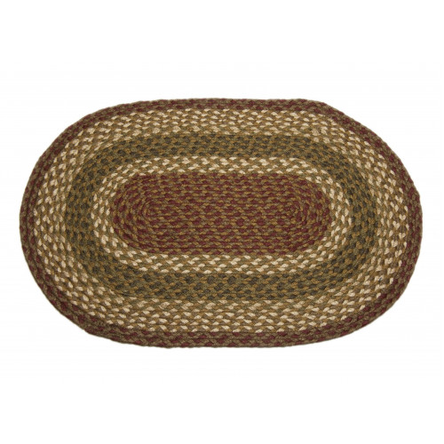 24 x 96 in. Braided Rug