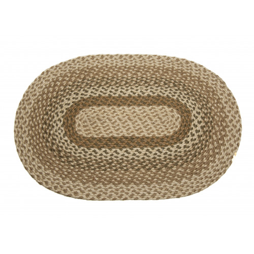 27 x 45 in. Braided Rug