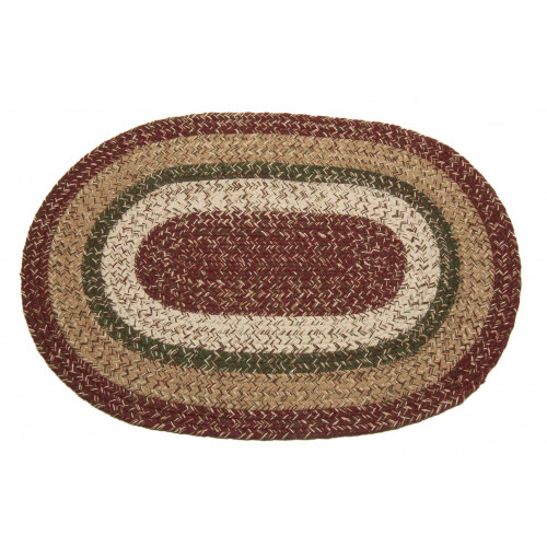 60 x 96 in. Braided Rug