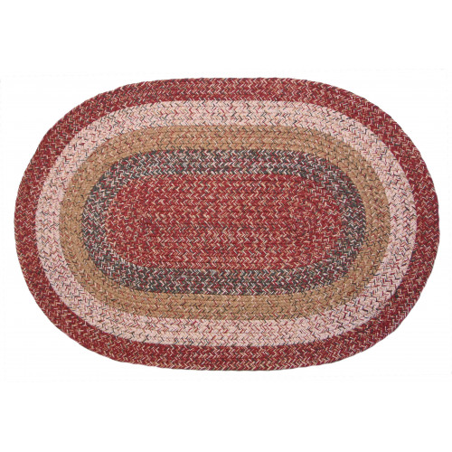 27 x 45 in. Braided Rug