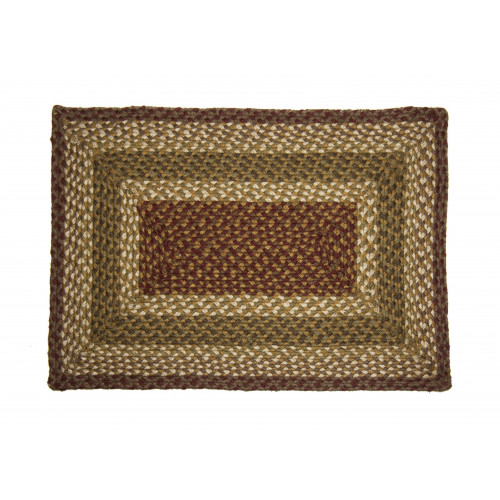 27 x 45 in. Braided Rug
