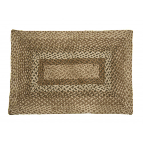 27 x 45 in. Braided Rug