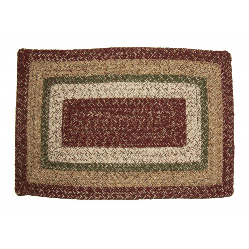 27 x 45 in. Braided Rug