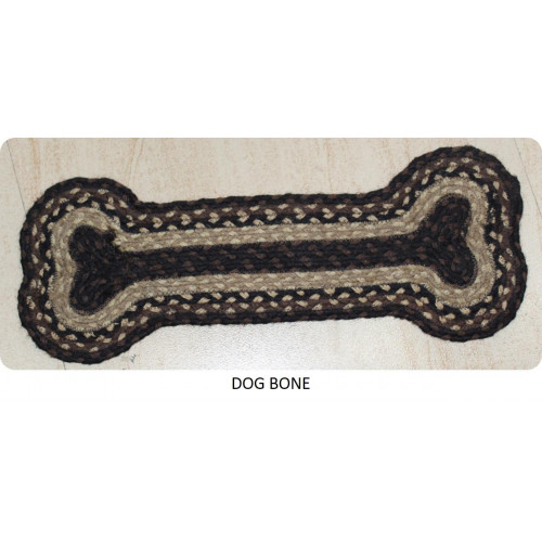 Braided Dog Bone Mat