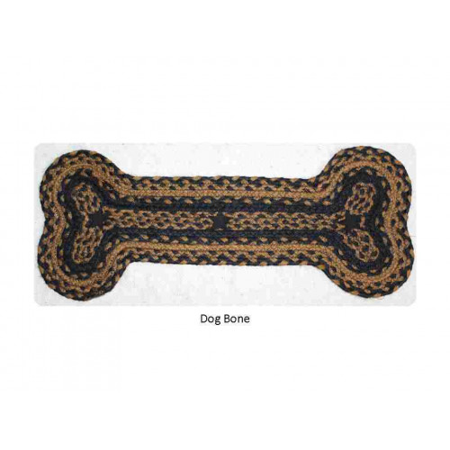 Braided Dog Bone Mat
