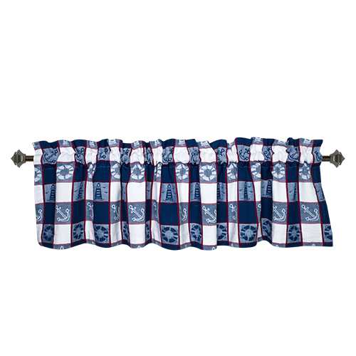 Picture of Mr. MJs Trading AG-80232 72 in. Window Valance